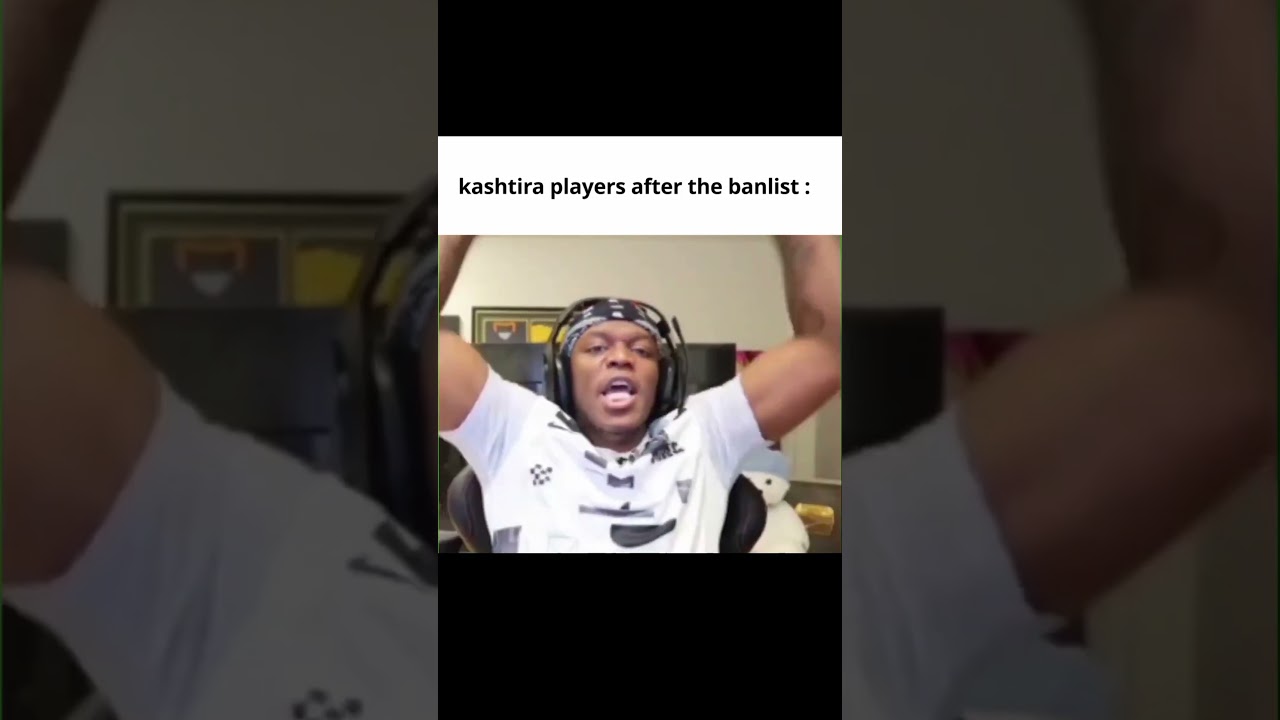 kashtira players be like #yugioh #masterduel