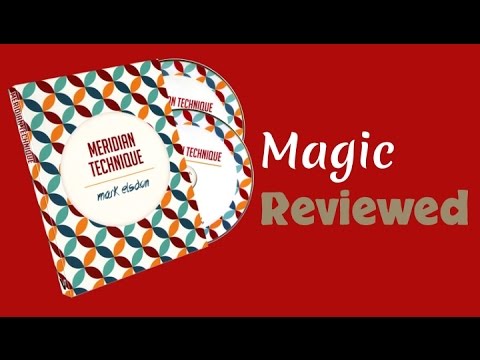 Mark Elsdon: Meridian Technique Review