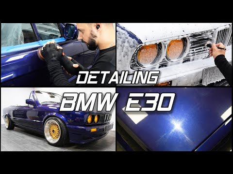 Detailing BMW E30 by MP DETAILING