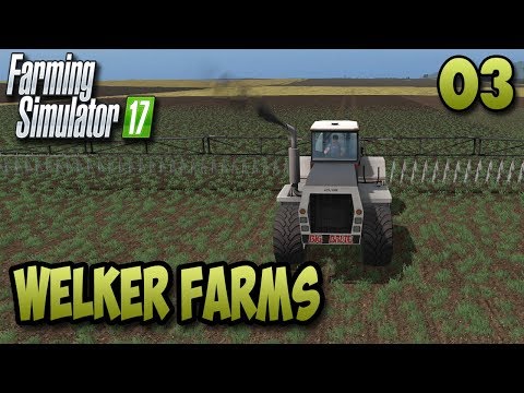 FS17 Timelapse - Welker Farms #3 | BIG BRUTE | Seasons Gameplay