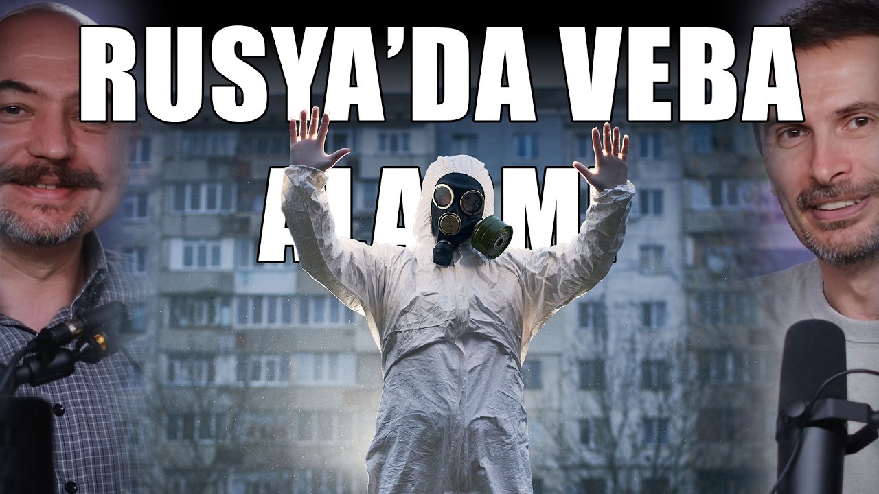 RUSYA'DA NELER OLUYOR? VEBA SALGINI GERÇEK Mİ? #BilimNotları