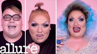RuPaul's Drag Race Star Eureka O'Hara's Drag Transformation Tutorial | Allure