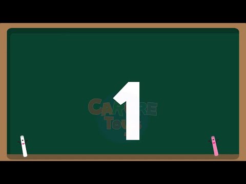 Counting Numbers Song For Children 1-20 