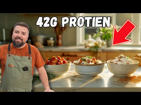 These Cottage Cheese Bowls Are Actually Delicious (42g Protein)