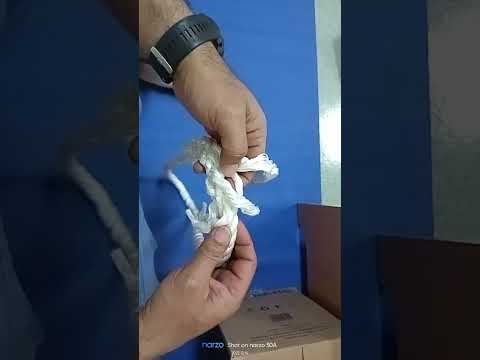 4 strand short splice #howto #splice #rope