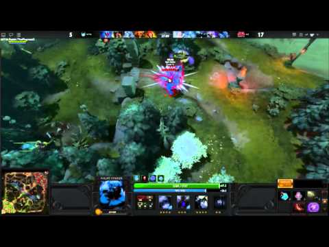 Dota 2 Tournament Mym vs M5 Highlights