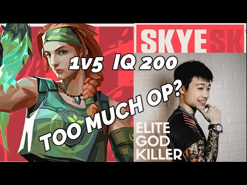 VALORANT NEW AGENT SKYE - GAMEPLAY ft. EGK