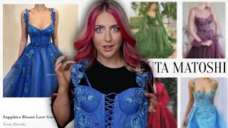 I Bought my DREAM Dress from Teuta Matoshi | Viral Ventures!
