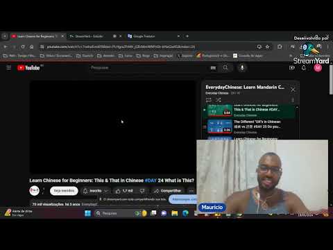 APRENDENDO MANDARIM REVISÃO DIA 01 A 26 | MAURICIO IDIOMA