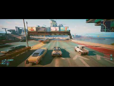 Cyberpunk 2077 - Stealing a car and entering Heavy Hearts Club