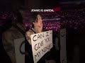 Jennie Plz Give Me A Chance Blackpink Jennie Nyc Concert