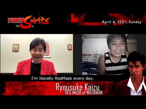 TokuSpirits presents RedMask  Ryousuke Kaizu (Highlights)