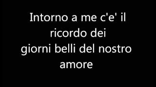 Tornero - Pupo (with lyrics - con lirica)