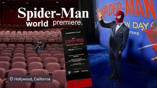 Life In My 20’s | SPIDER-MAN BND World Premiere, moving, beach day