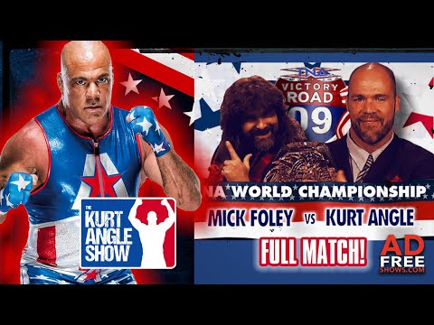 Kurt Angle vs. Mick Foley At TNA Victory Road 2009 (Full Match)