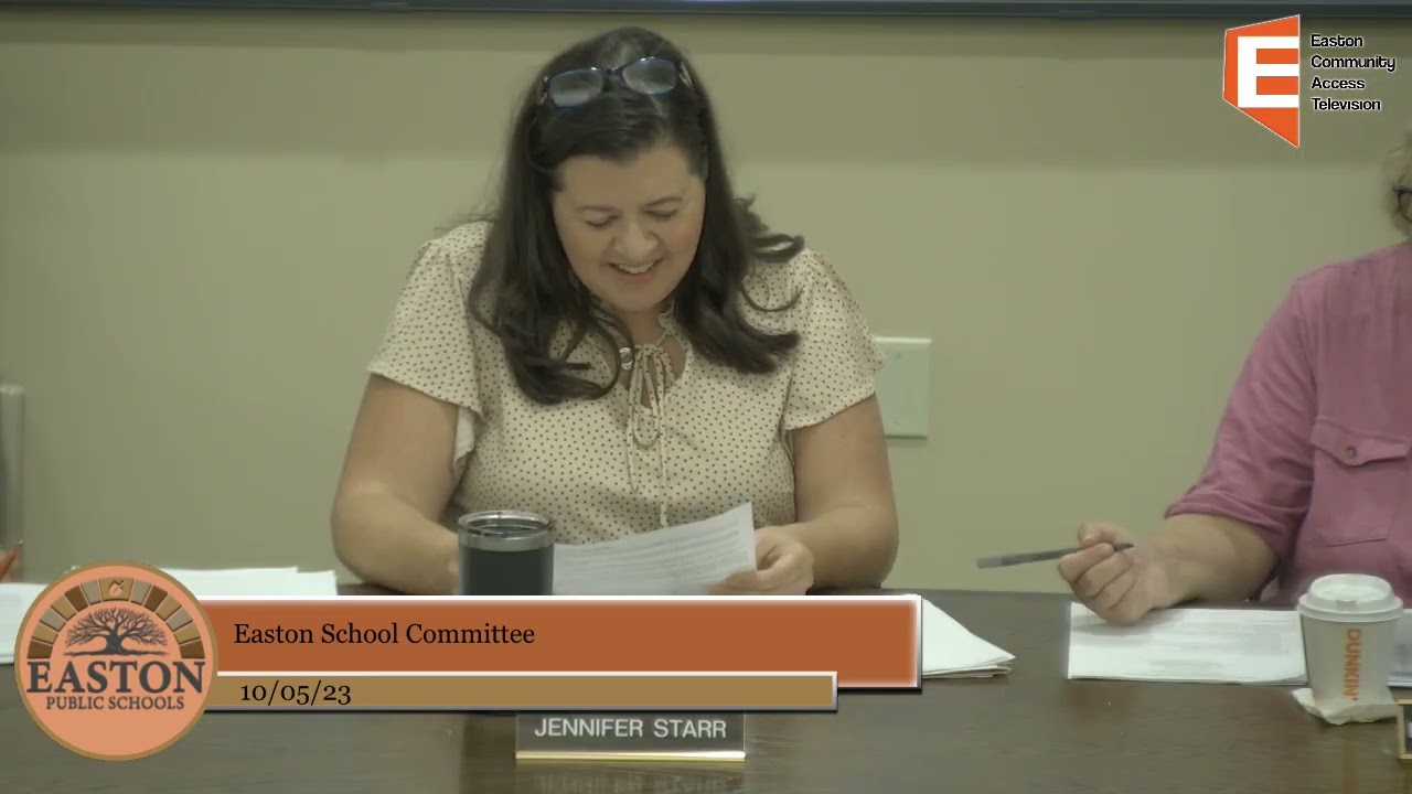 School Committee 10/05/23