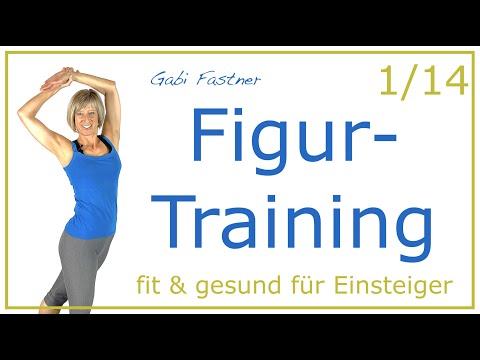 1/14🌷25 min. Figure training for beginners | no equipment required