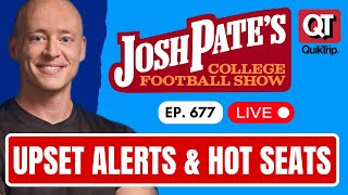 Week 9 Upset Alerts | *Updated* SEC QB Rankings | New Commissioner’s Poll | Cole Cubelic