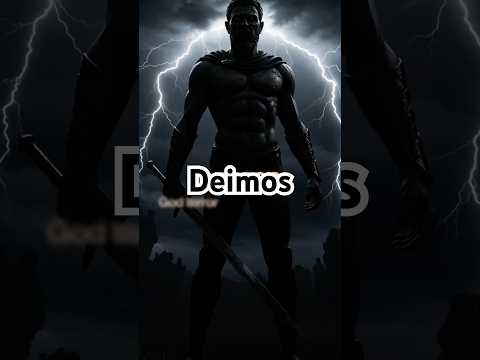 Deimos, the God of Terror #Terror #Fear #War #Dread #Ares #Aphrodite #Phobos #Olympians