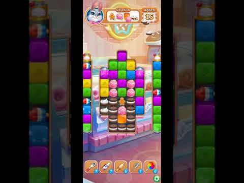 Sweet Escapes Design a Bakery Level 458 - NO BOOSTERS 🐰🐇 [ Leo G ]