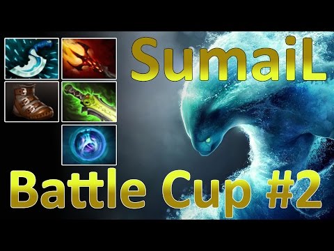 SumaiL plays Morphling in the Battle Cup America Tier 7 second game!! Highlights Dota 2