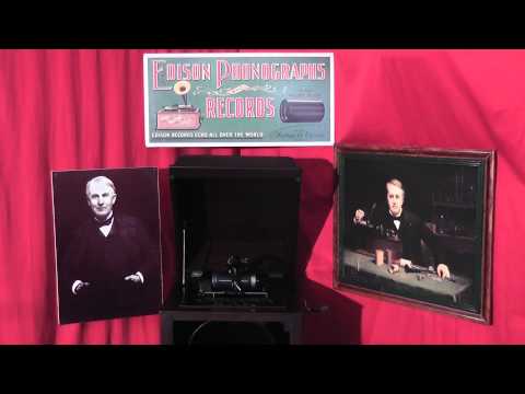 Edison blue amberol cylinder 2048 - Alexander's Ragtime Band by Billy Murray