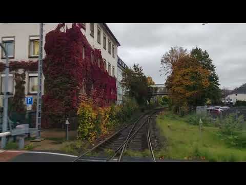 #93 Führerstandsmitfahrt RB93 Siegen - Bad Berleburg Alstom Lint 41