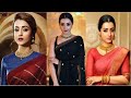 Saree Collections Of Trisha Trisaha Saree Looks On Festivals Trisha