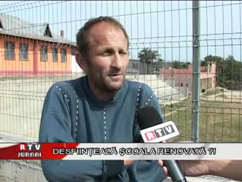 DESFIINTEAZA SCOALA RENOVATA