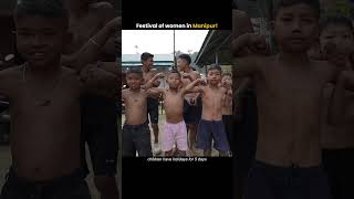 Women festival in Manipur!