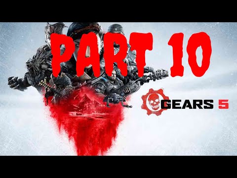 Gears 5 Walkthrough Gameplay: Part 10 Campaign, (No Commentary)