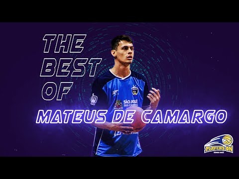 The best of Mateus de Camargo (Setter/Levantador) 2019/2020 - PLAYERS ON VOLLEYBALL