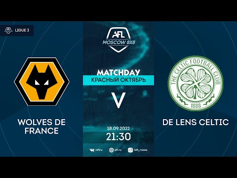AFL22. AFL Красный Октябрь. Ligue 3. Day 12.  Wolves de France - de Lens Celtic