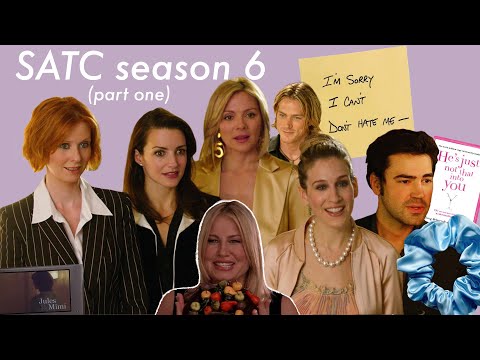 I couldn't help but wonder... did Carrie and Berger EVER stand a chance in SATC season 6? (part one)