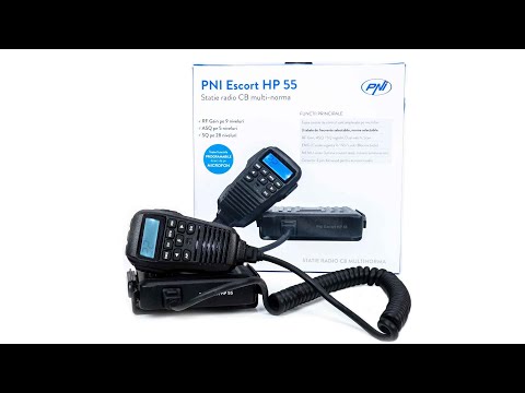 CB PNI Escort HP 55 ASQ radio station, multi norm UK