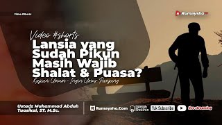 Download lagu Apakah Lansia yang Sudah Pikun Masih Wajib untuk Shalat dan Puasa? - Rumaysho TV mp3 Download lagu Apakah Lansia yang Sudah Pikun Masih Wajib untuk Shalat dan Puasa? - Rumaysho TV mp3