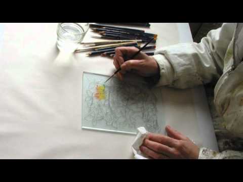 Verre Églomisé by Yanny Petters (high quality)