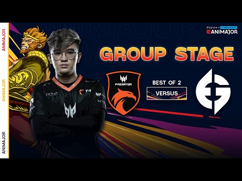 TNC Predator vs Evil Geniuses Game 1 (BO2) | WePlay Animajor Groupstage