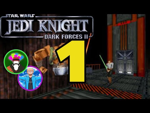 Star Wars: Jedi Knight Dark Forces II (1997 Game) Part 1