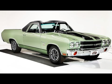 1970 Chevrolet El Camino (CC-1909878) for sale in Volo, Illinois