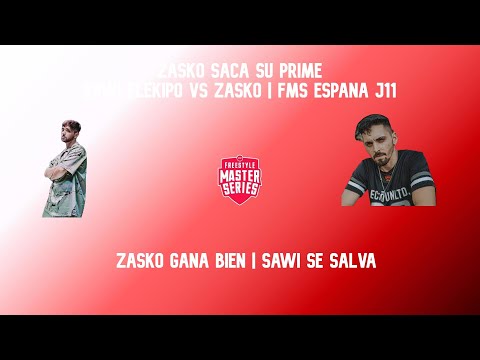 Zasko saca prime | Zasko vs Sawi Elekipo Fms España J11 Votación