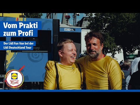 Lidl Fan Van | From intern to professional