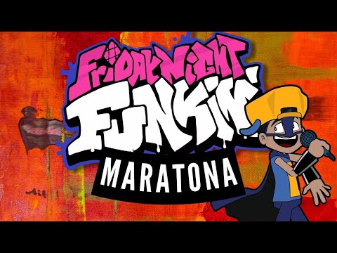 Friday Night Funkin Animation Marathon | Captain Nail: Superhero Cartoon in Portuguese