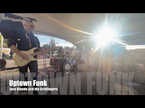 Promotional video thumbnail 5 for Jane Blonde and the Goldfingers