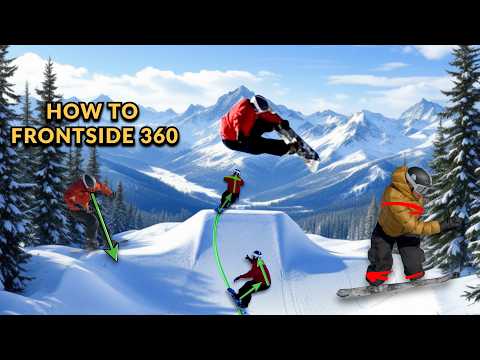 Land Perfect Frontside 360s: Step-by-Step Guide for Anyone