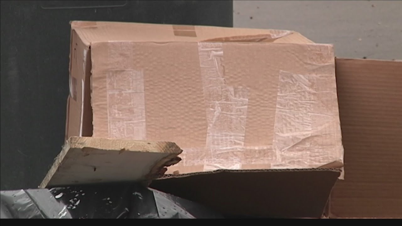 How to dispose of empty boxes to avoid burglaries