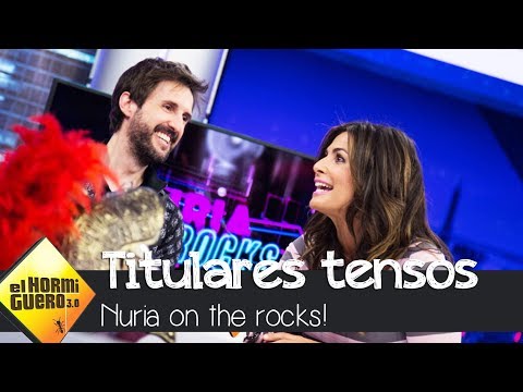 Nuria Roca repasa, entre risas, los tensos titulares sobre Pablo Motos - El Hormiguero 3.0