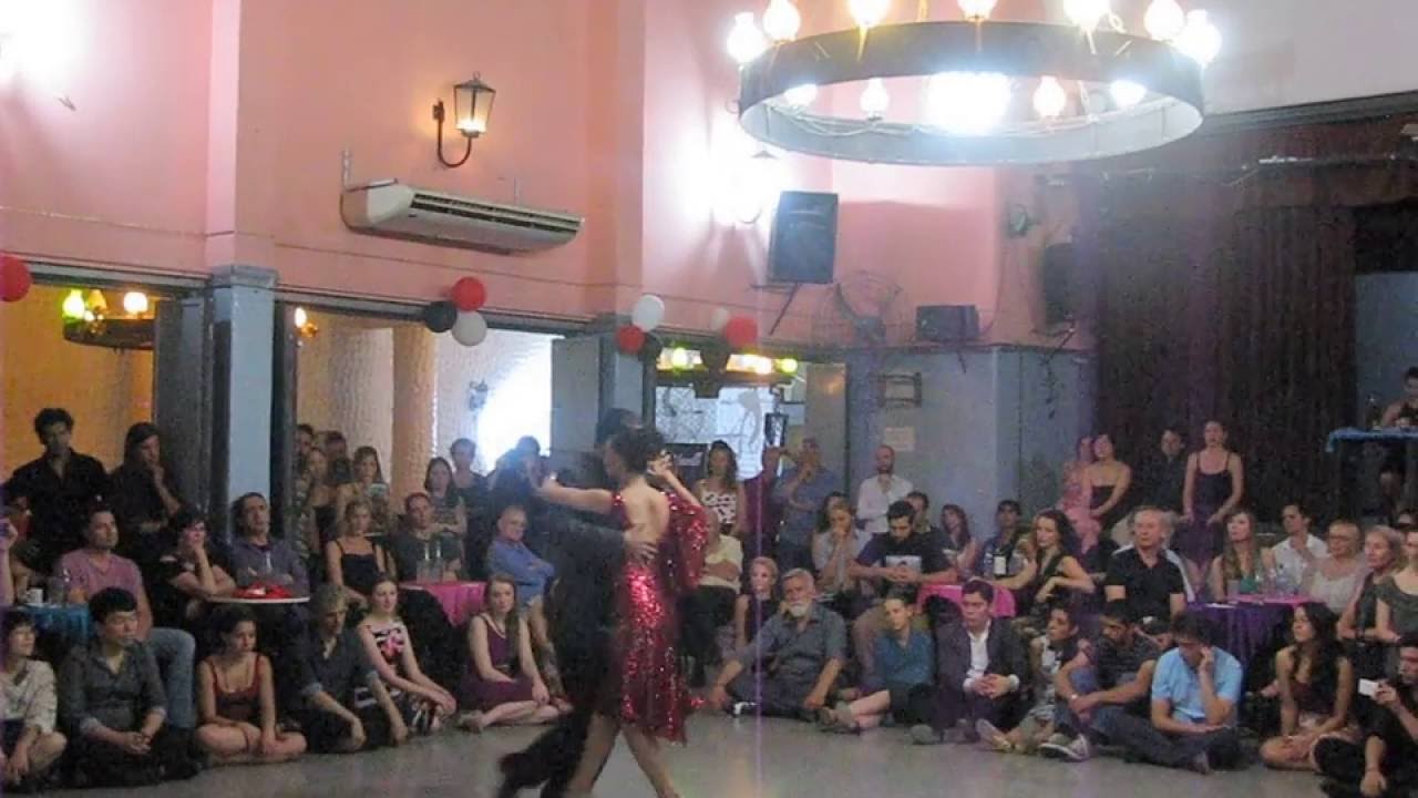 ROBERTO ZUCCARINO y MAGDALENA VALDEZ en Viva La Pepa Milonga 2016 (3/4)