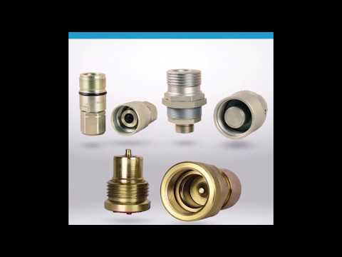 Unitread Hydraulic Quick Release Couplings
