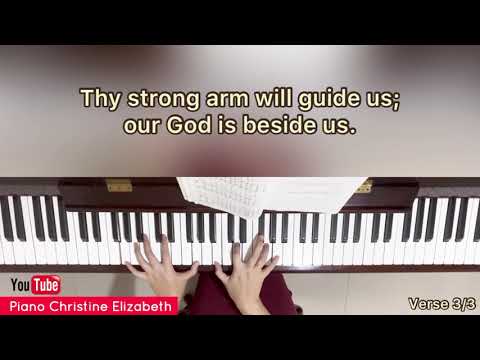 We Praise Thee, O God, Our Redeemer (with lyrics)